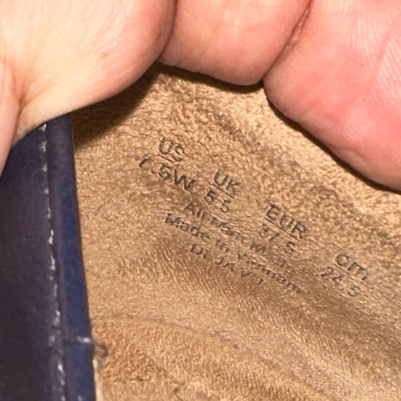 Life Stride soft system Navy flats Sz. 7.5W - Picture 11 of 11